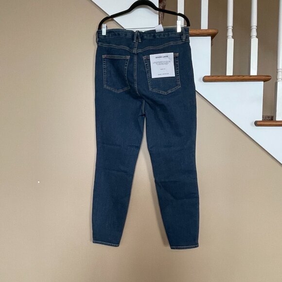 Good American Good Legs Skinny Jeans sz 16 - Picture 6 of 7